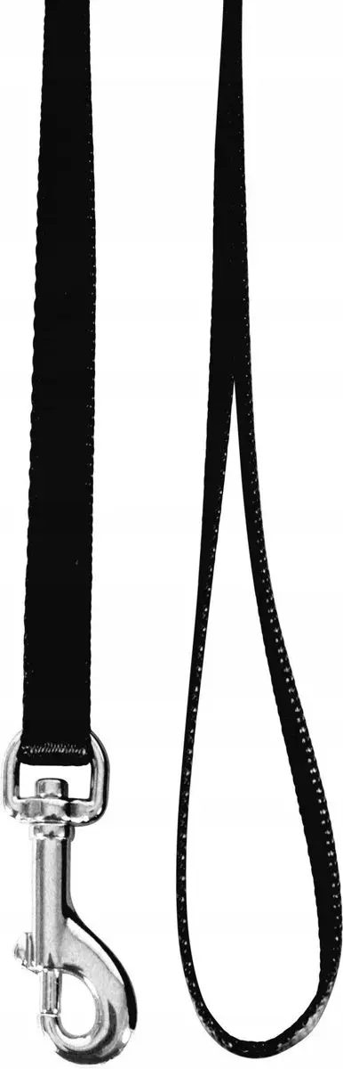 Zolux Nylon Kattenlijn Zwart 1m/10mm