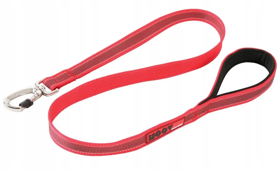Zolux MOOV Hondenriem Reflecterend Rood 15mm x 1,2m