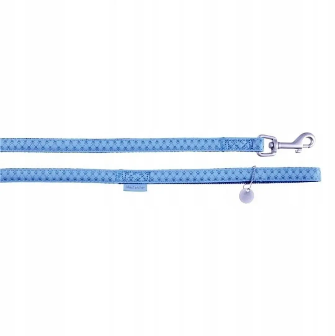 Zolux Mac Leren Hondenriem Blauw 20mm x 120cm