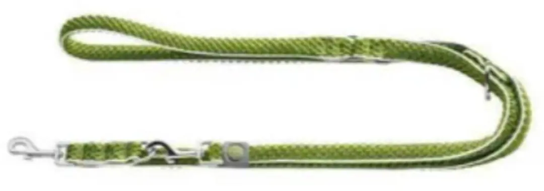 Hunter Verstelbare Riemdraad 25/200 Mesh - Limoen