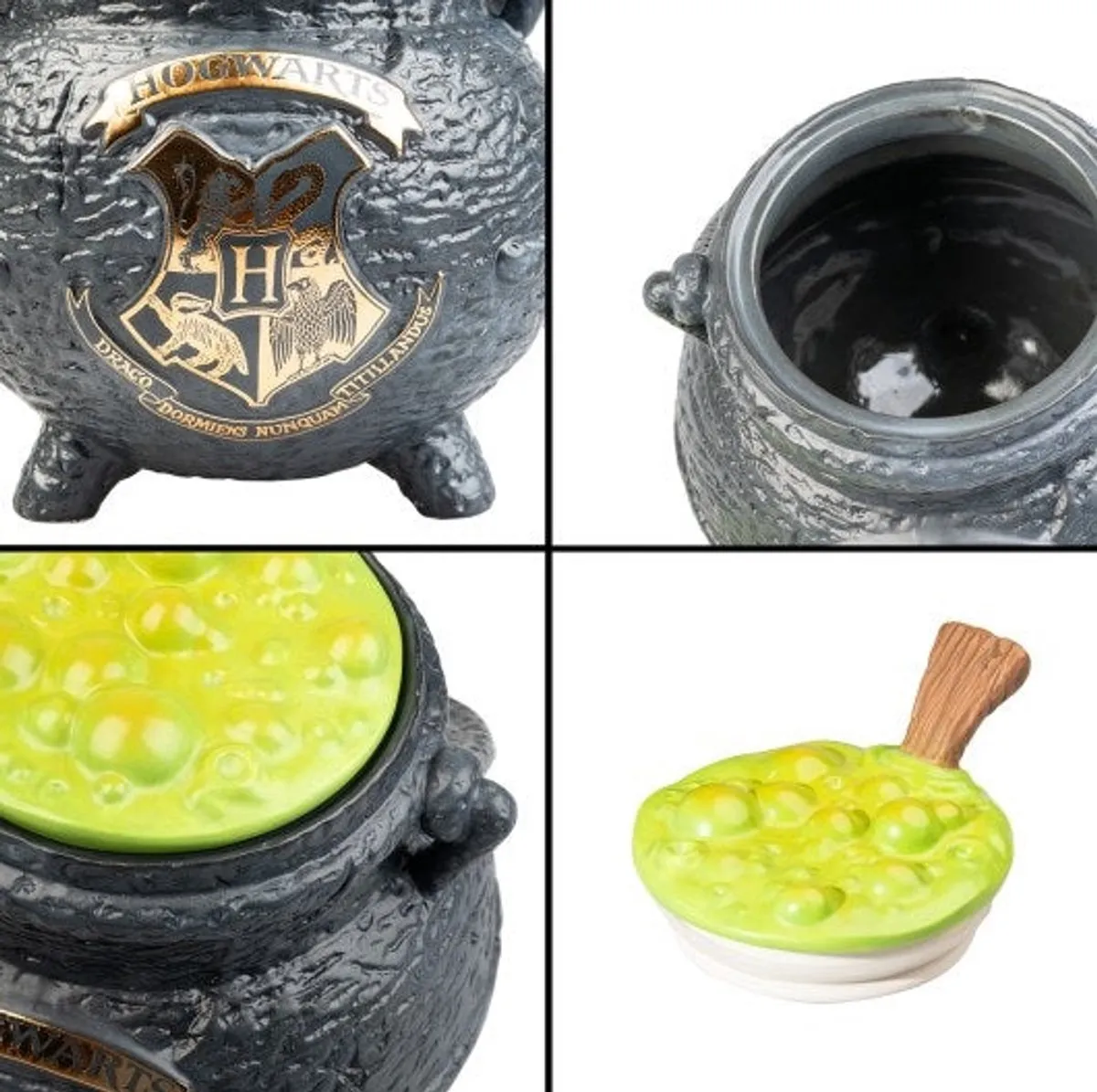 Harry Potter Cauldron Koekjeskist - Multicolor - afbeelding 5 van 6