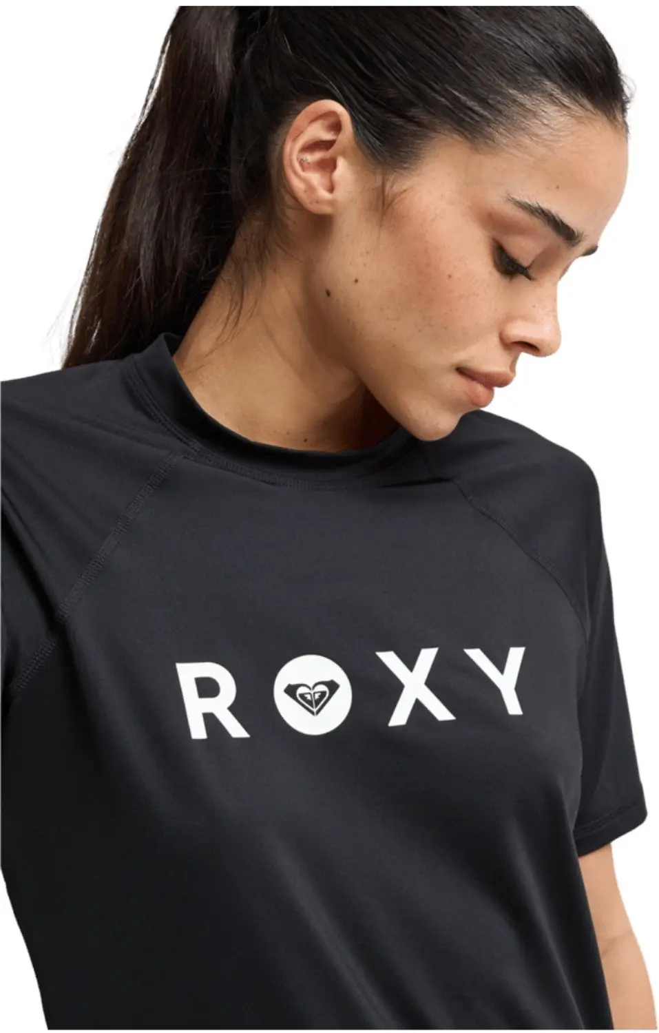 Roxy Dames Essential Korte Mouw Vest 2026