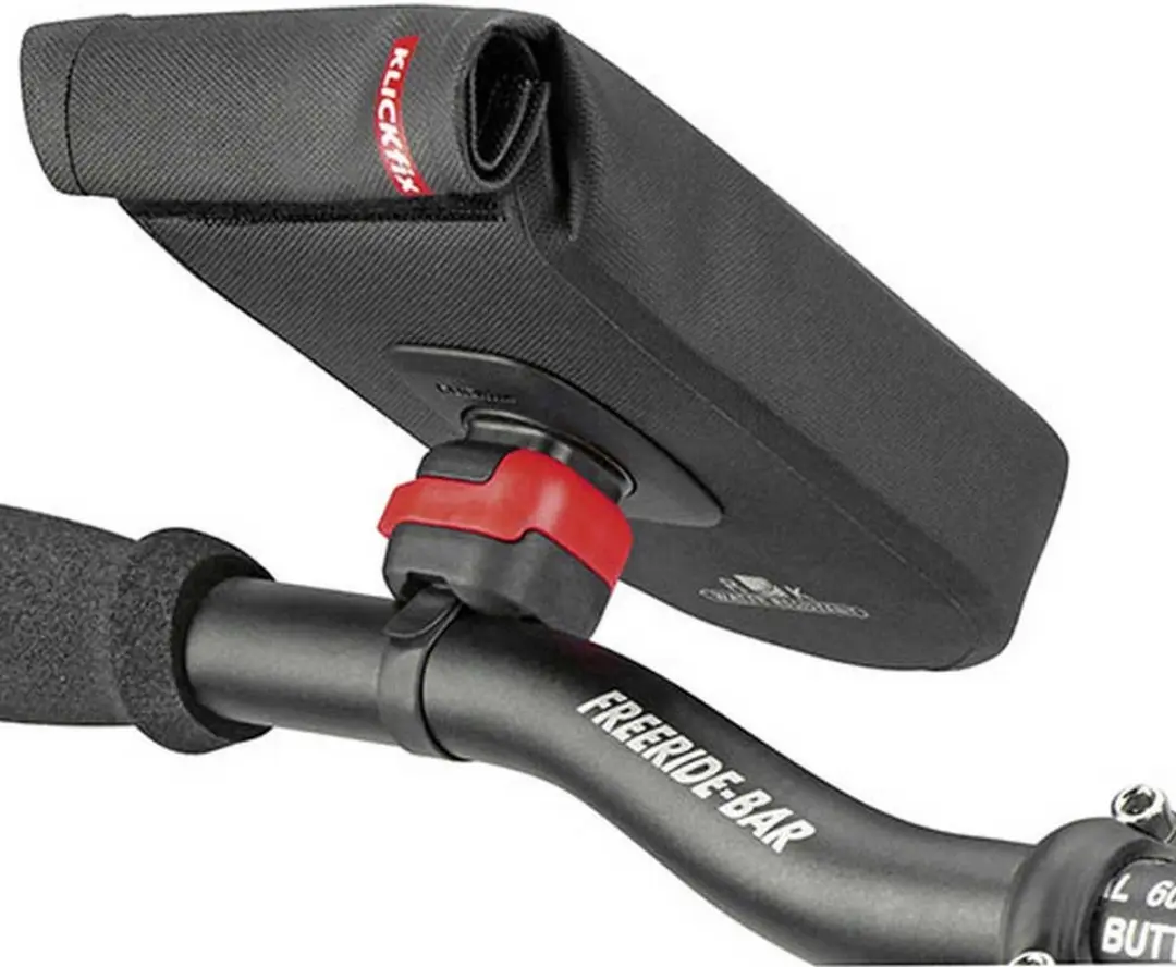 KLICKfix PhoneBag Tour M Telefoontas - 500ml - Zwart - afbeelding 3 van 4