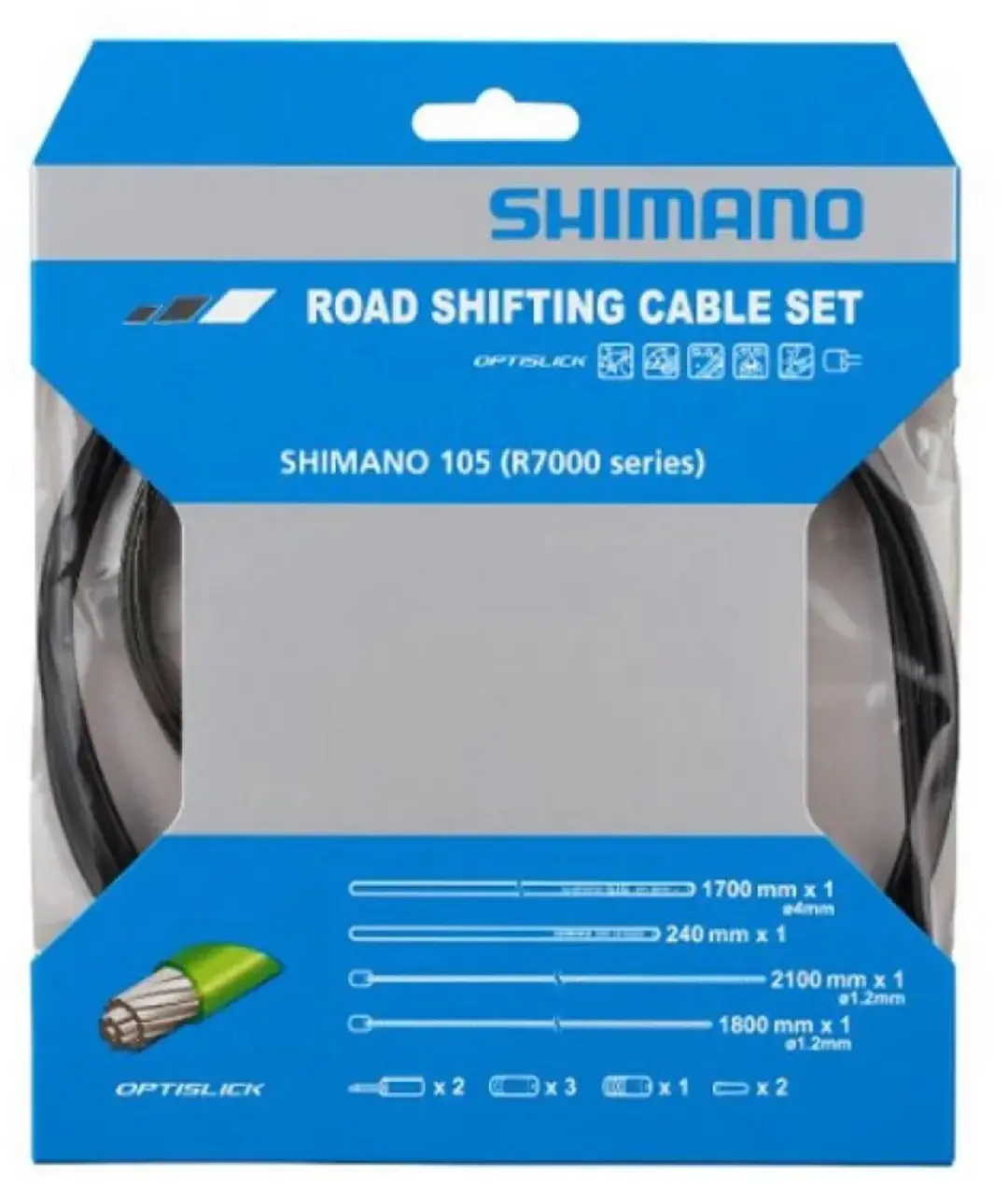 Shimano OT-RS900 Verwisselkabelset - Mountainbike - Zwart - afbeelding 2 van 3