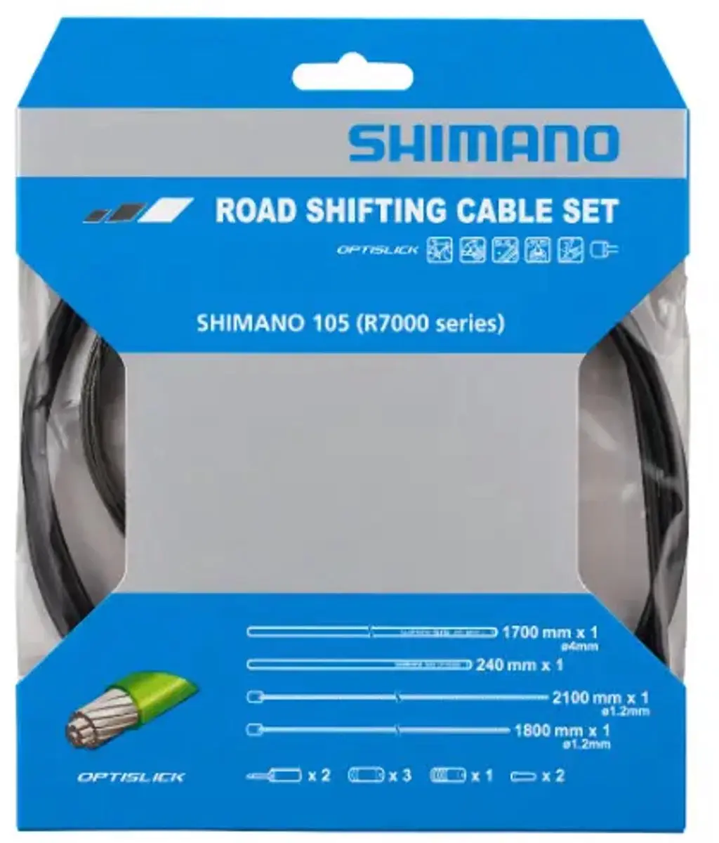 Shimano OT-RS900 Verwisselkabelset - Mountainbike - Zwart - afbeelding 3 van 3