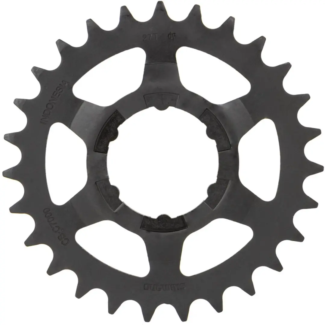 Shimano Nexus 5 Tandwiel 24T - Chroom - afbeelding 2 van 4