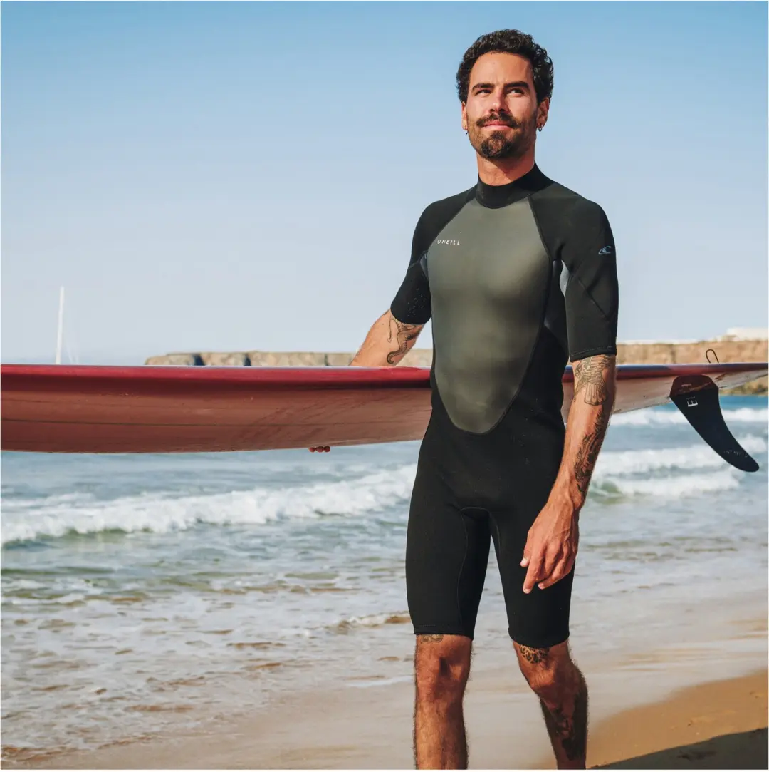 O'Neill Reactor-2 Shorty Wetsuit 2mm - Zwart - afbeelding 4 van 6