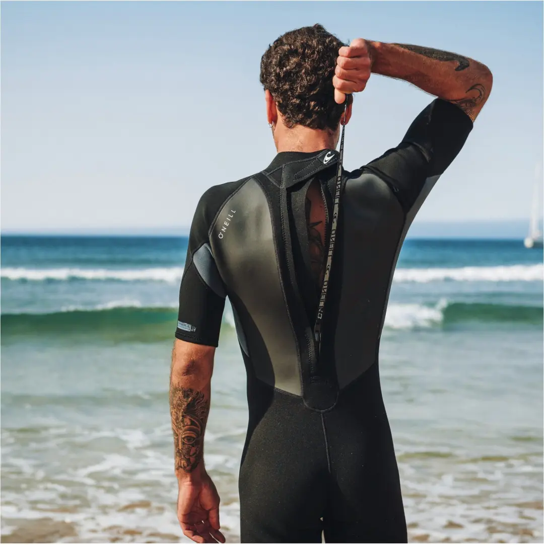 O'Neill Reactor-2 Shorty Wetsuit 2mm - Zwart - afbeelding 2 van 6