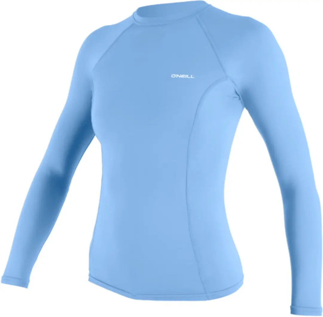 2026 O'Neill Dames Basic Skins Lycra-vest Met Lange Mouwen