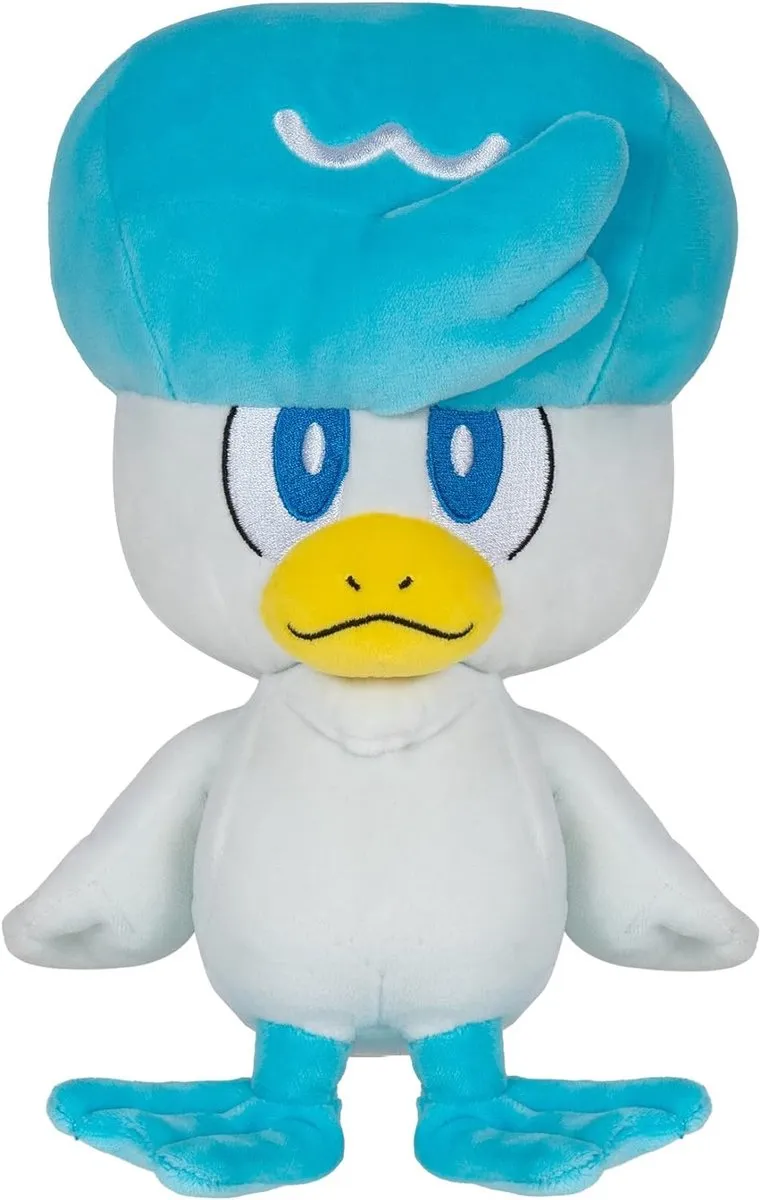 Pokémon Quaxly Pluche 20cm - Quaxly