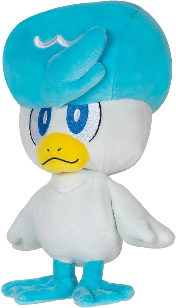 Pokémon Quaxly Pluche 20cm - Quaxly