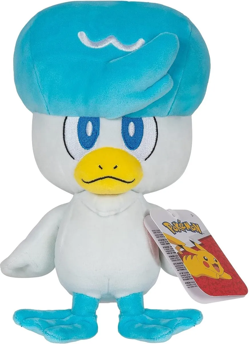 Pokémon Quaxly Pluche 20cm - Quaxly