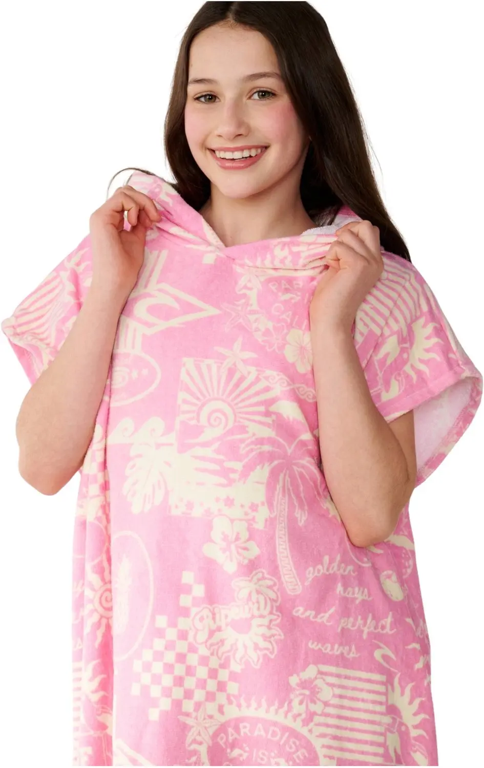 2026 Rip Curl Junior Gemengd Hooded Handdoek