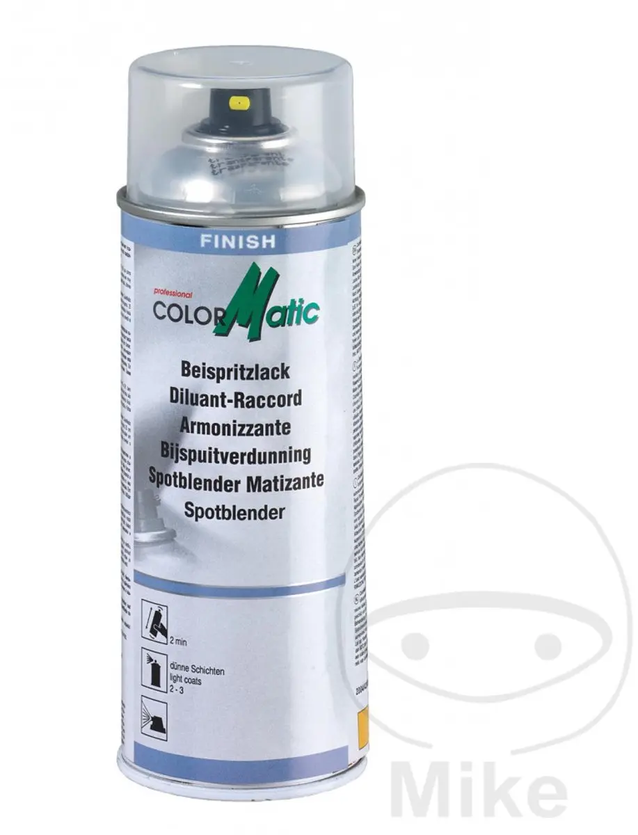 Motip Colormatic Bijspuitverdunner 400ml - Transparant - afbeelding 2 van 3