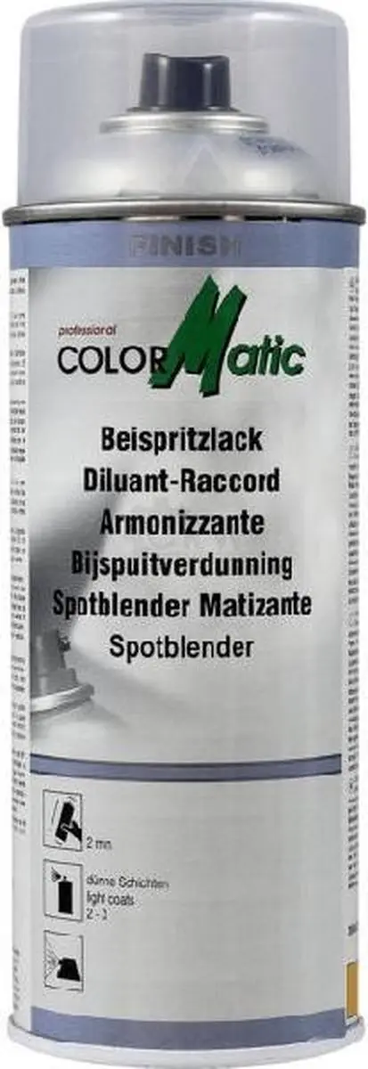 Motip Colormatic Bijspuitverdunner 400ml - Transparant - afbeelding 3 van 3