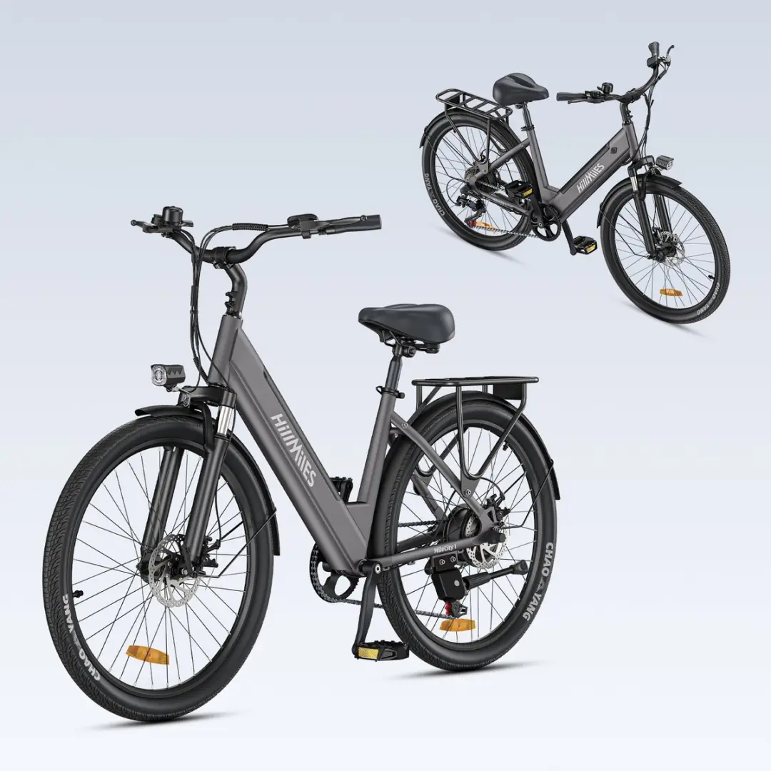 HillMiles MileCity 1 Elektrische fiets
