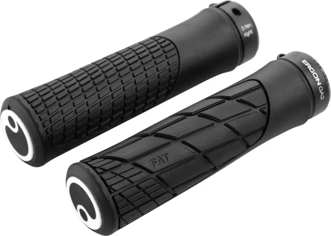 Ergon GA2 Fat Handvatten - Zwart - afbeelding 5 van 6