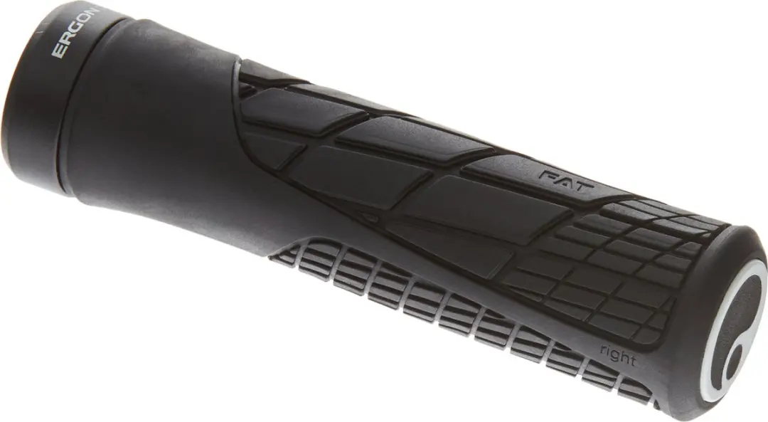 Ergon GA2 Fat Handvatten - Zwart - afbeelding 4 van 6