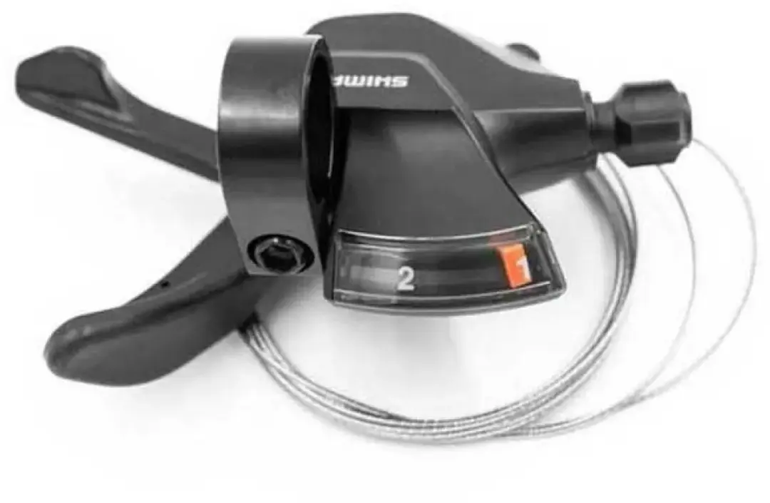 Shimano Altus SLM315-2L Linker Schakelaar - 1800mm - Zilver - afbeelding 2 van 2
