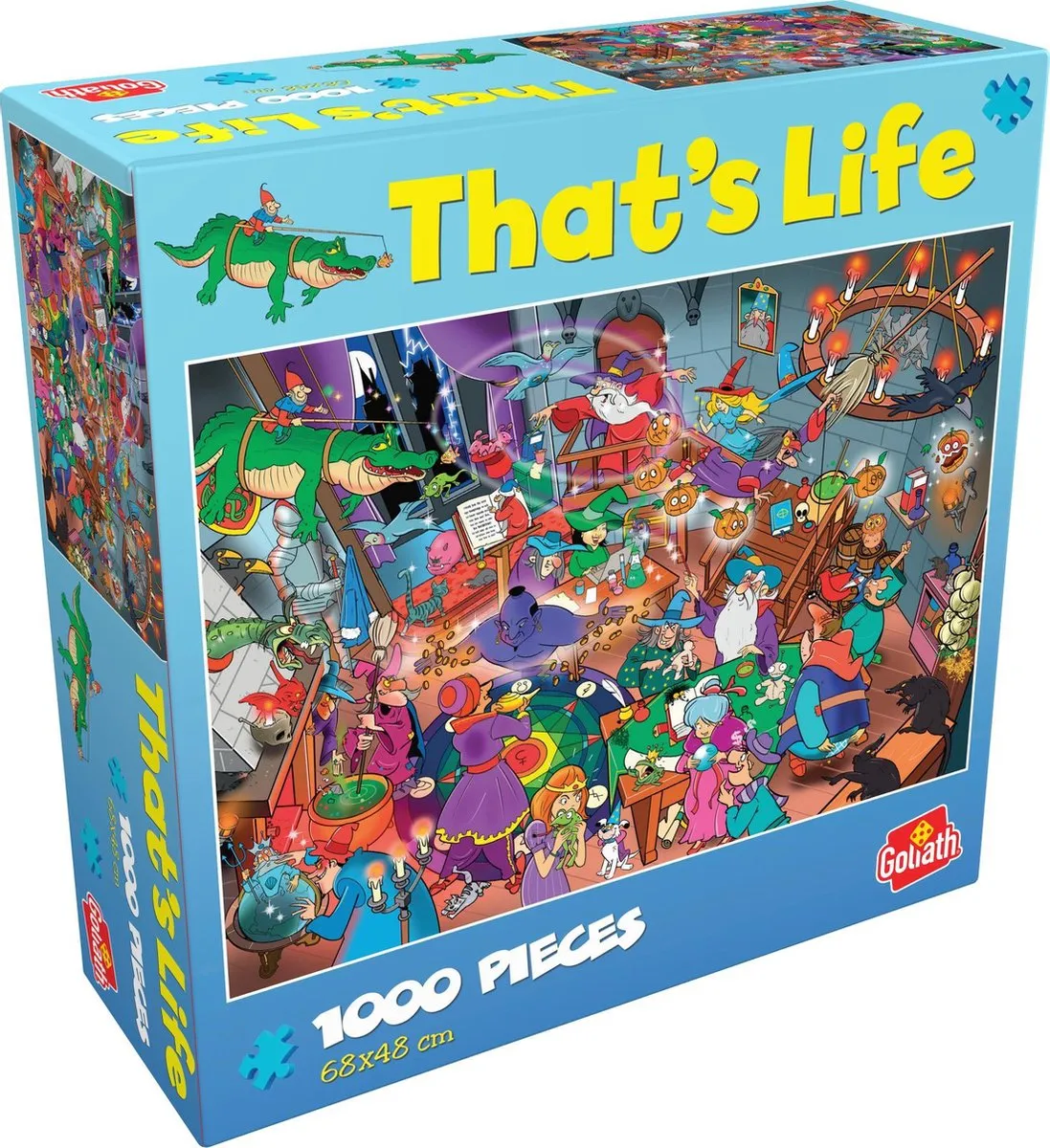 Goliath That's Life Magic Puzzel - 1000 Stuks