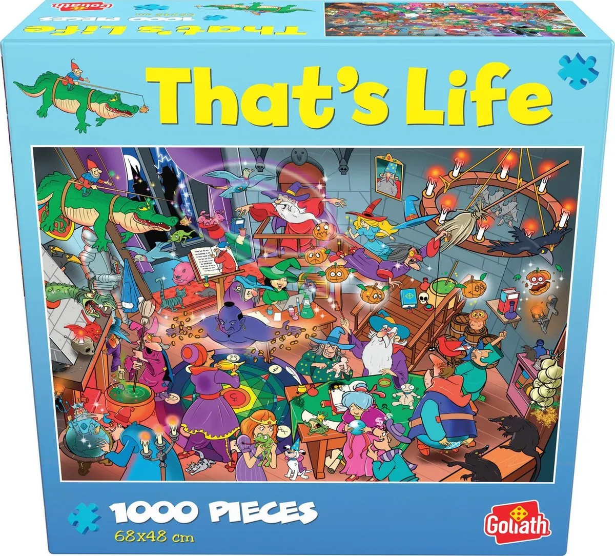 Goliath That's Life Magic Puzzel