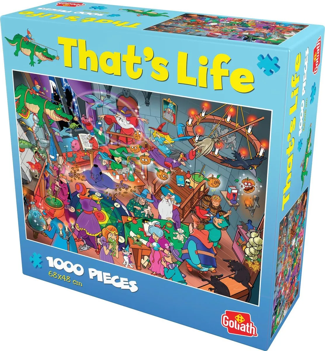 Goliath That's Life Magic Puzzel - 1000 Stuks