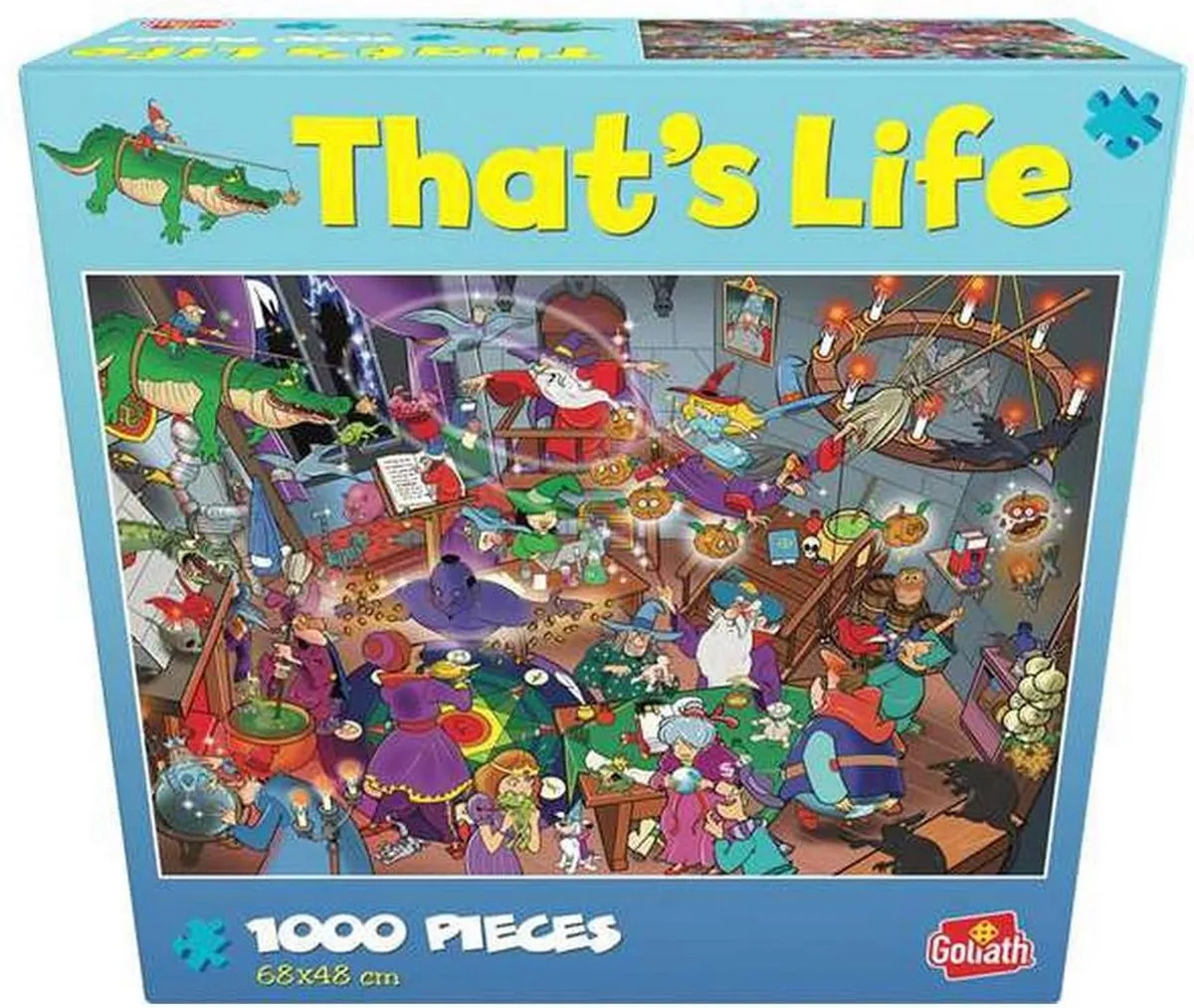 Goliath That's Life Magic Puzzel - 1000 Stuks
