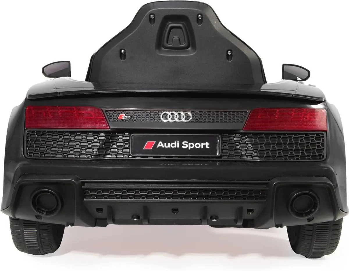 Audi R8 Ride-on - Zwart - afbeelding 6 van 6