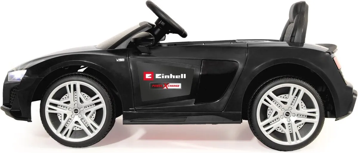 Audi R8 Ride-on - Zwart