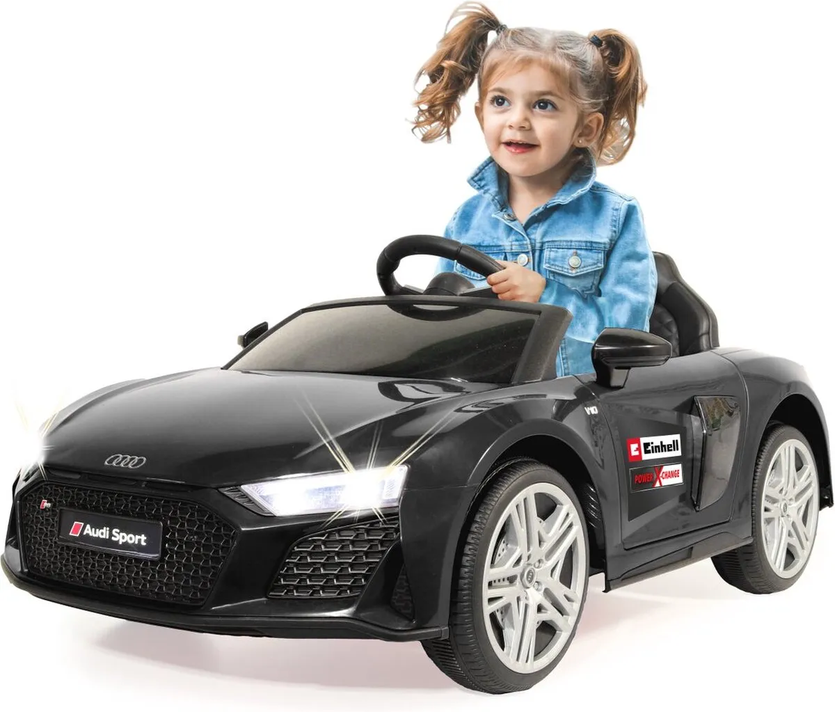 Audi R8 Ride-on - Zwart