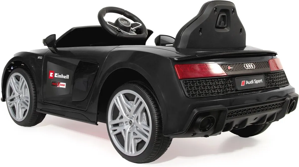 Audi R8 Ride-on - Zwart