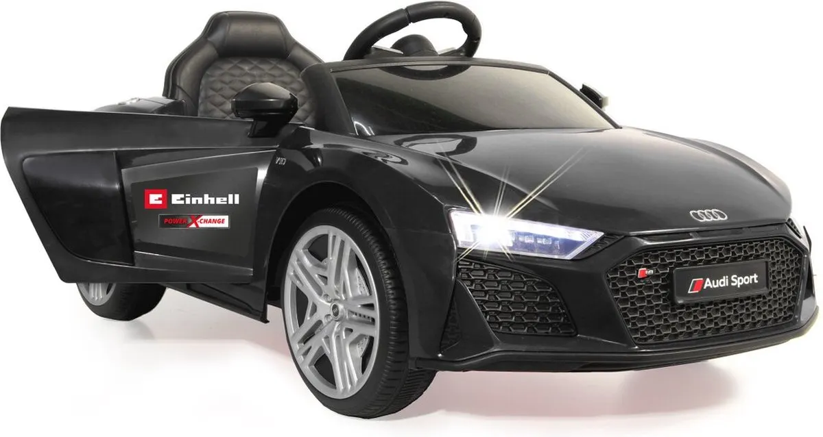 Audi R8 Ride-on - Zwart