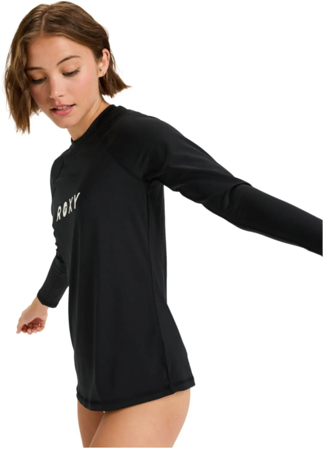 Roxy Dames Basis Long Sleeve Lycra Vest