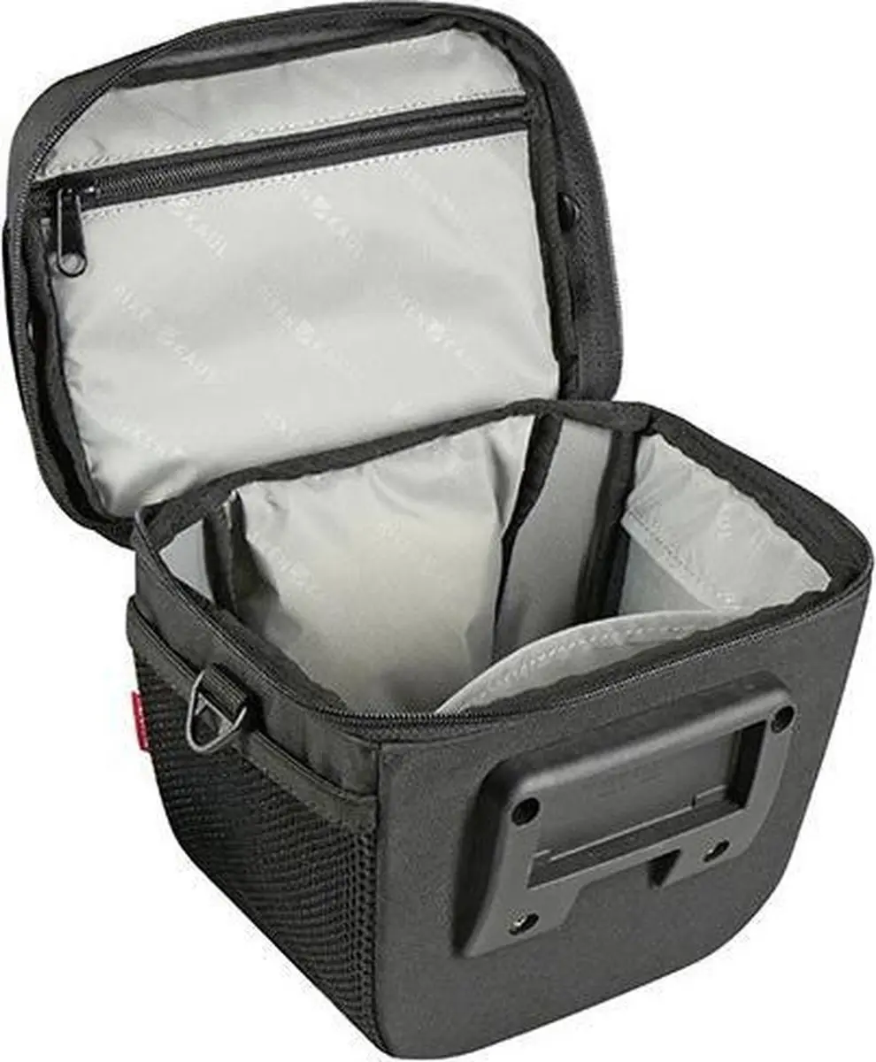 KLICKfix Aventour Compact Stuurtas - 3L - Zwart - afbeelding 4 van 6