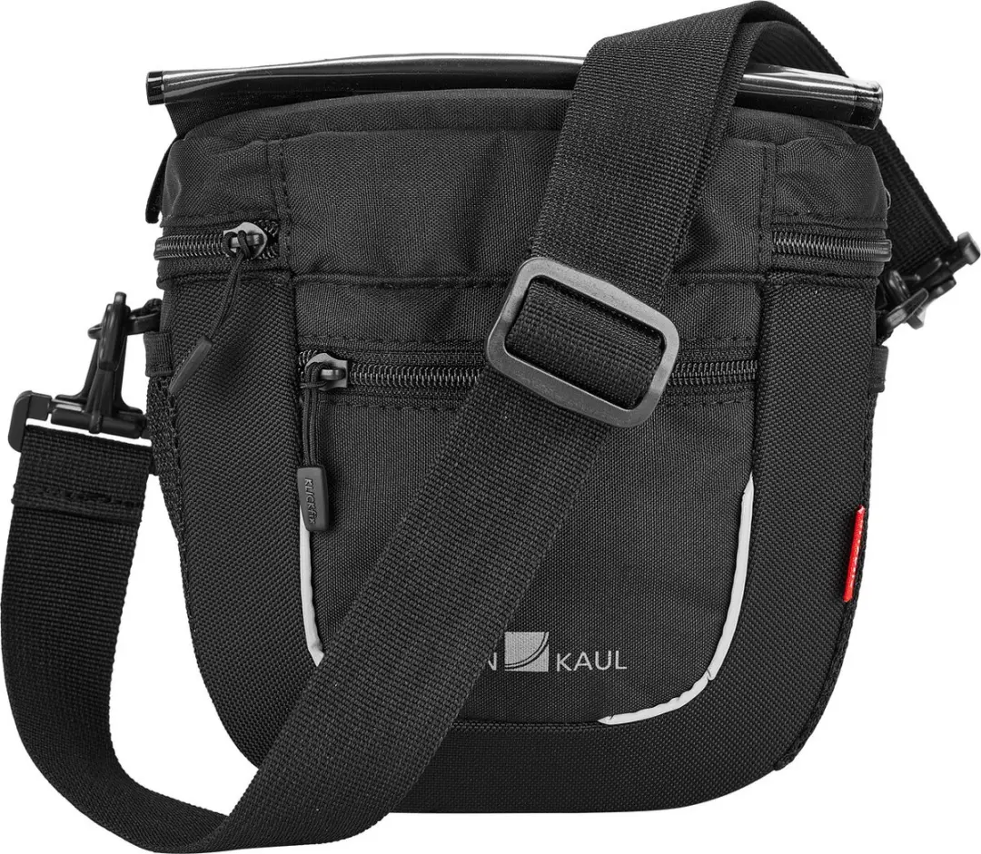 KLICKfix Aventour Compact Stuurtas - 3L - Zwart - afbeelding 5 van 6