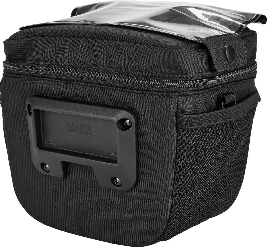KLICKfix Aventour Compact Stuurtas - 3L - Zwart - afbeelding 2 van 6