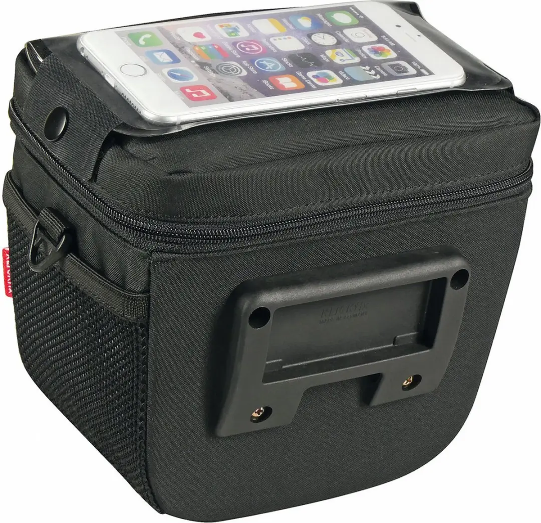 KLICKfix Aventour Compact Stuurtas - 3L - Zwart - afbeelding 3 van 6