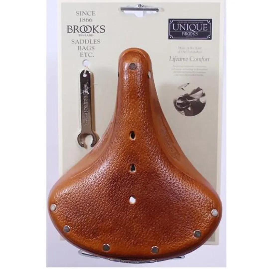 Brooks B66S Dameszadel - Honing - afbeelding 3 van 6