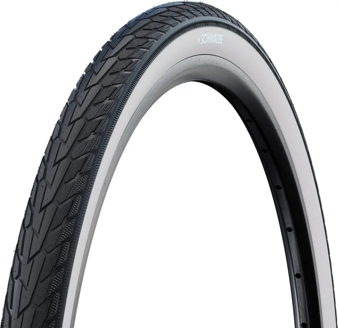 Schwalbe Buitenband Road Cruiser 20x1.75 Inch (47-406) Zwart/beige