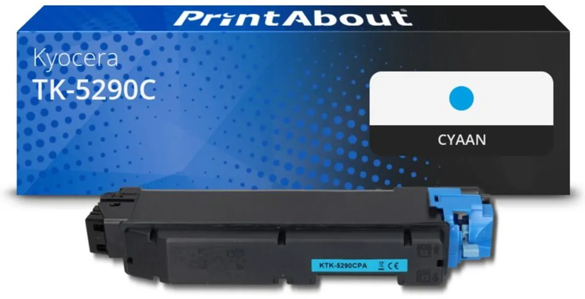 PrintAbout Kyocera TK-5290C-PA Toner