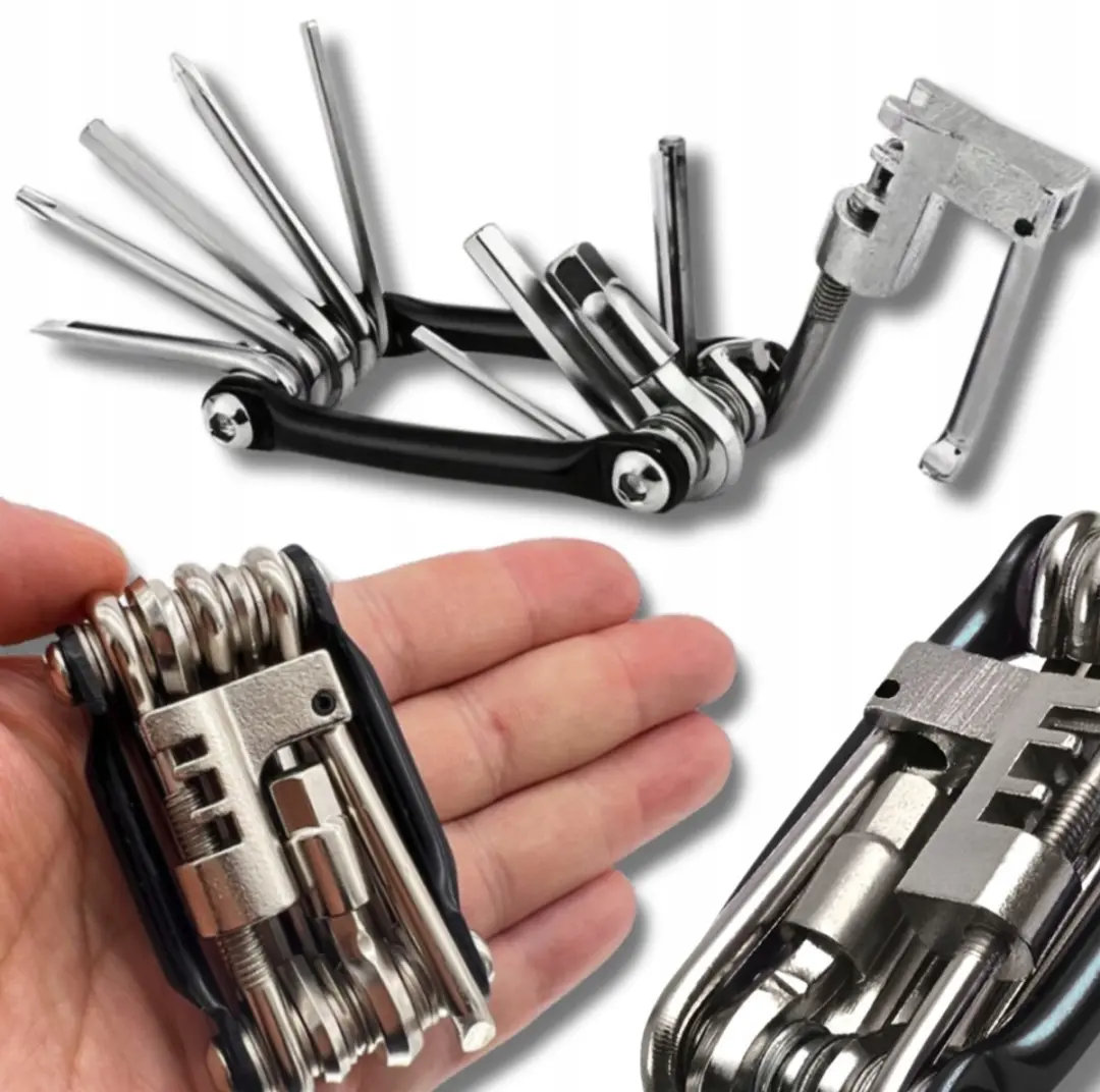 Multitool Fietsgereedschap 12 Functies