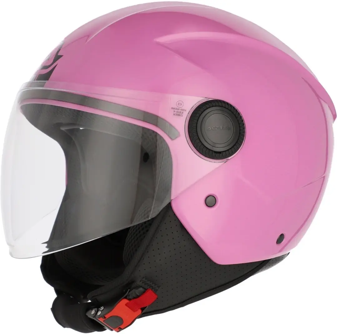Acerbis Brezza Roze Jethelm