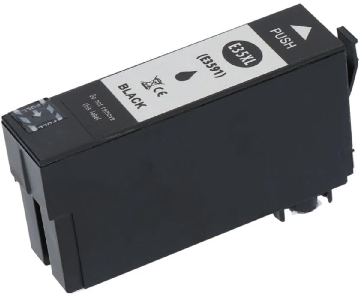 PrintAbout Inktcartridge C13T35914010 Zwart - 3150 pagina's