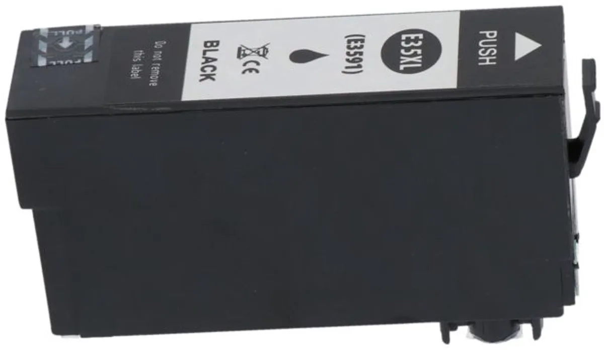 PrintAbout Inktcartridge C13T35914010 Zwart - 3150 pagina's