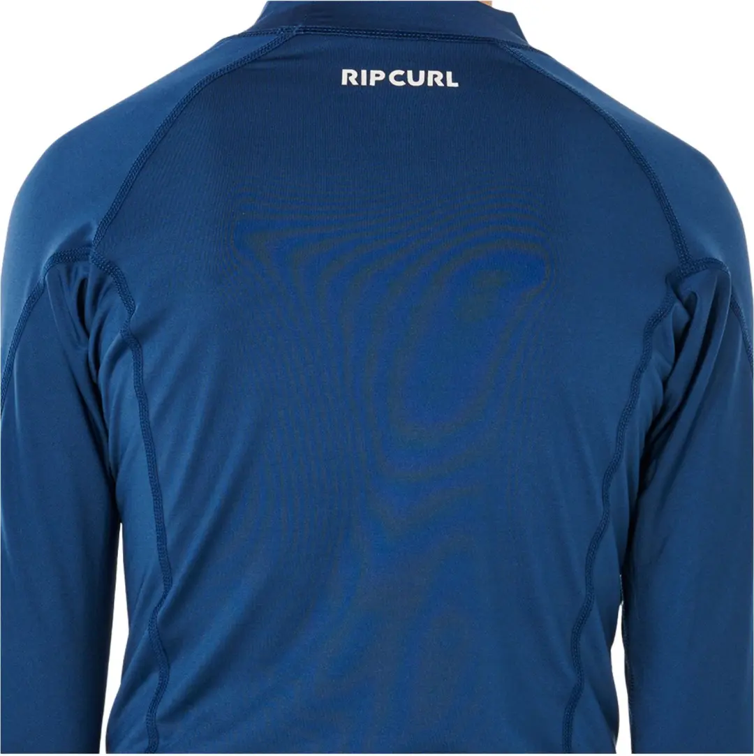 2026 Rip Curl Junior Waves UPF-lycrahemd Met Lange Mouwen