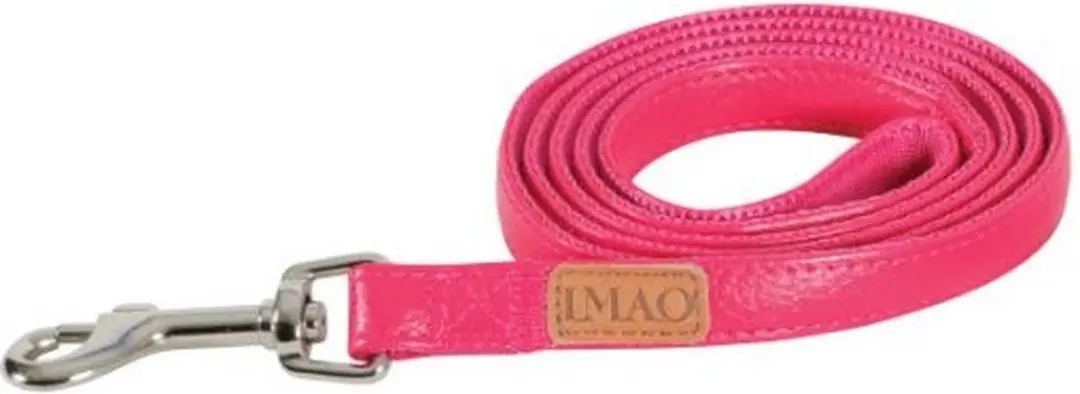 Zolux hondenriem imao piccadilly roze (120X1,5 CM)