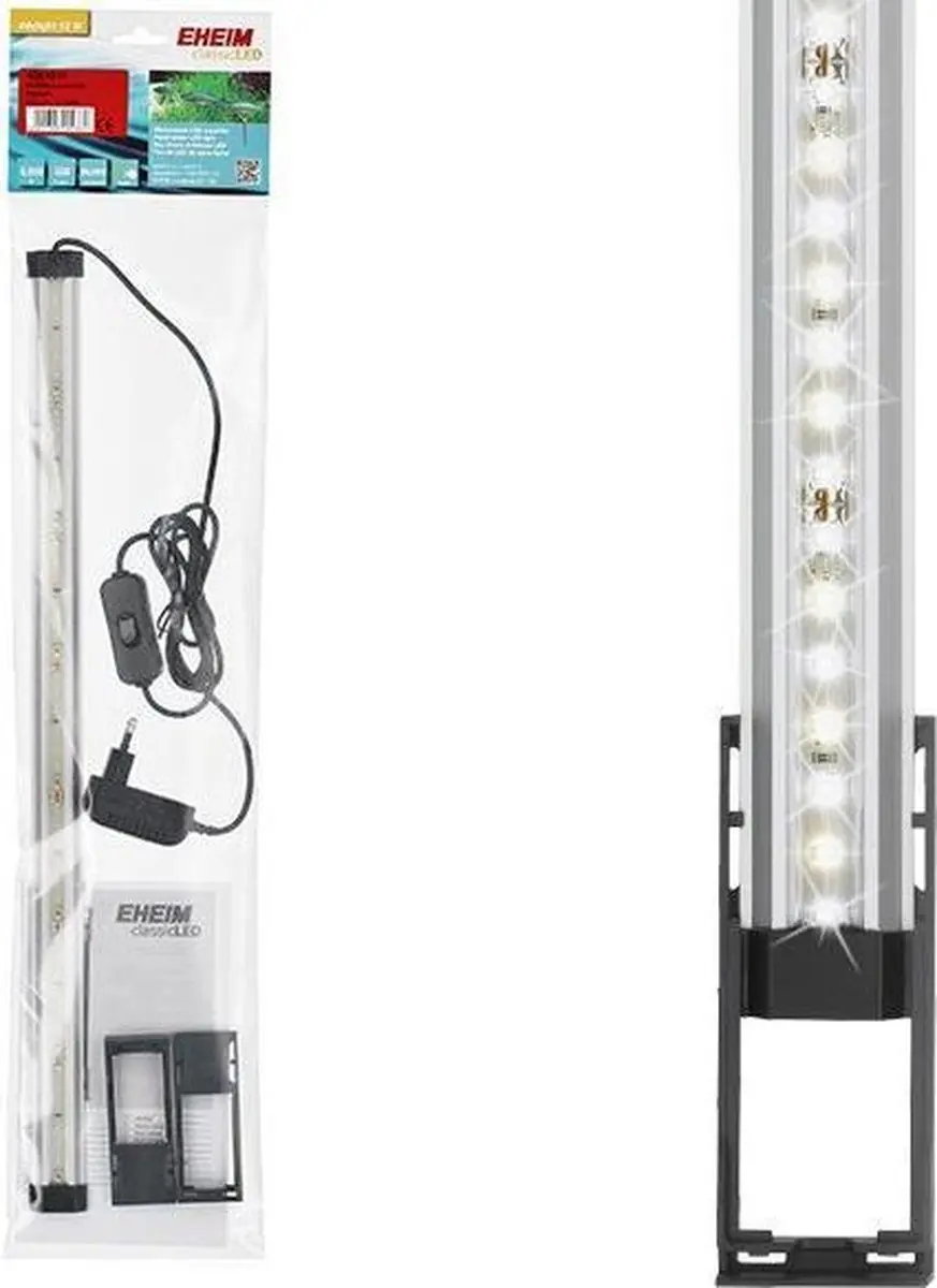 Eheim Classic-LED 550 Aquariumverlichting - 12W - Zilver - afbeelding 4 van 6
