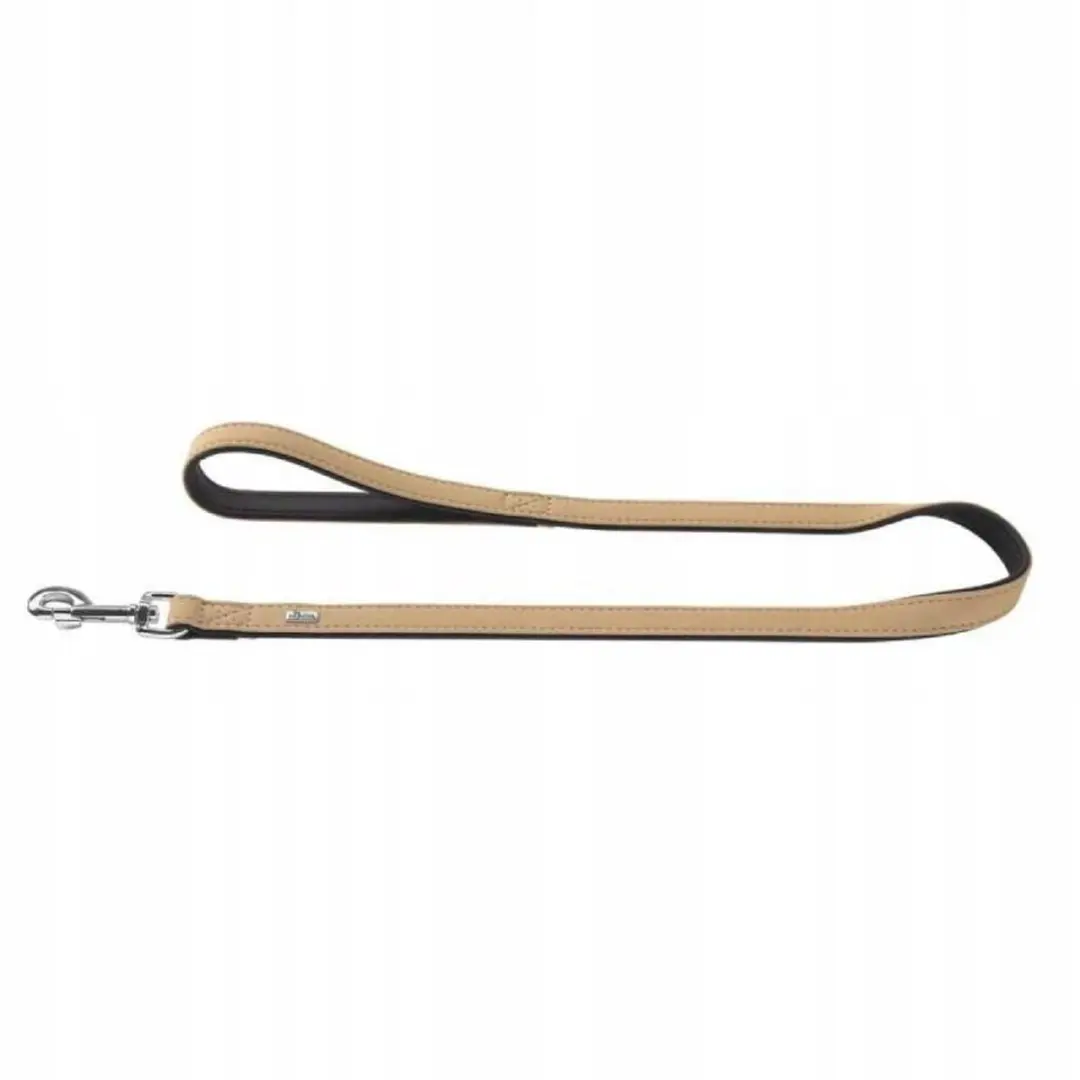HUNTER Nubuck Leren Hondenhalsband 20/100