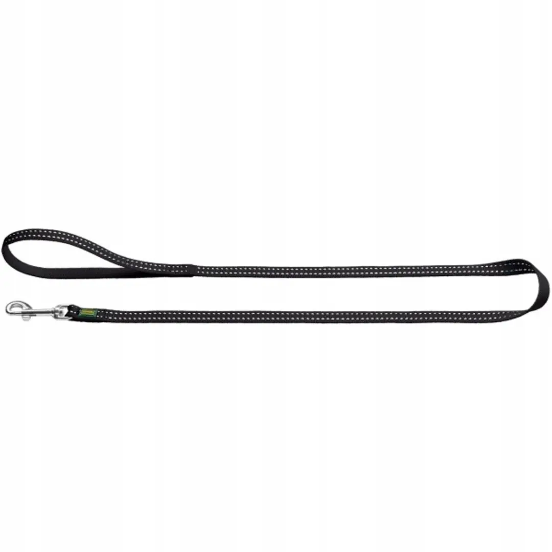 Hunter Hondenlijn Tripoli Zwart 110cm