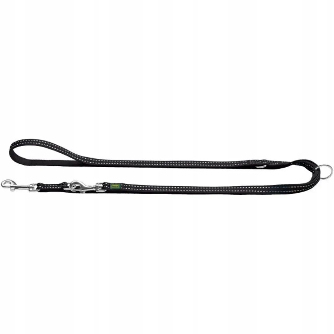 Hunter Verstelbare Hondenhalsband 10/200 Zwart